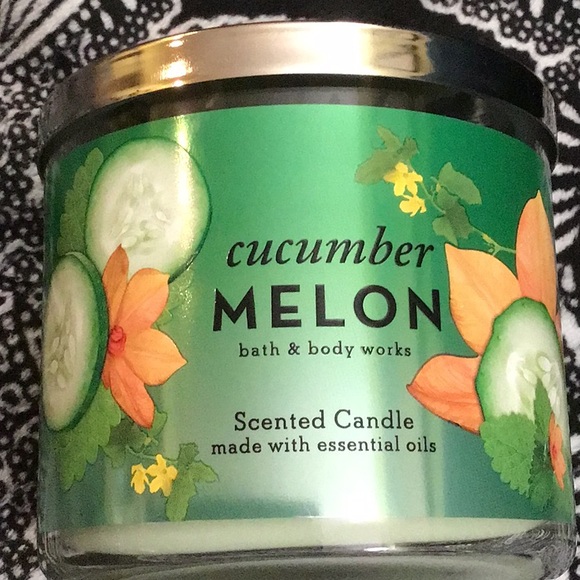 Bath & Body Works Other - 🍈 Bath and body works cucumber melon candle